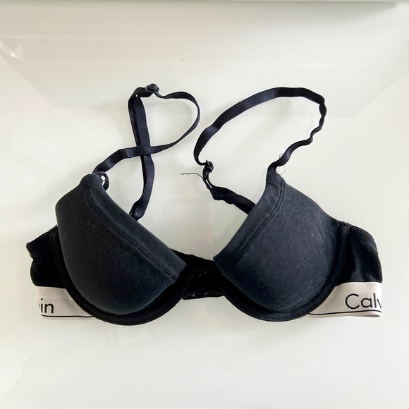 CALVIN KLEIN MODERN T-SHIRT UNDERWIRE BRA - Picture 7 of 11